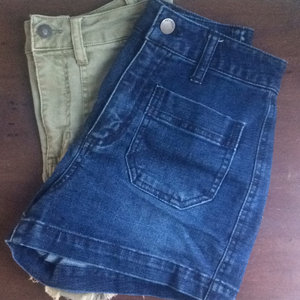 Tillys Denim shorts bundle
